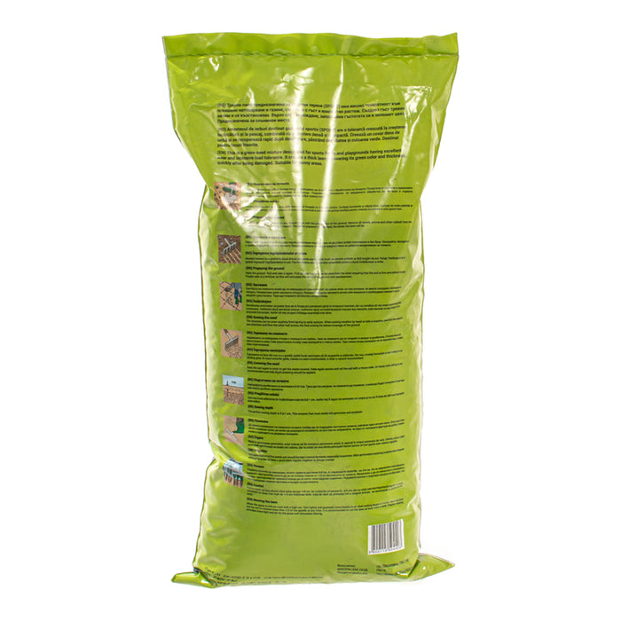 ТРЕВНА СМЕСКА ЗА СПОРТНИ ТЕРЕНИ 1KG, 40M² LUX GRASS
