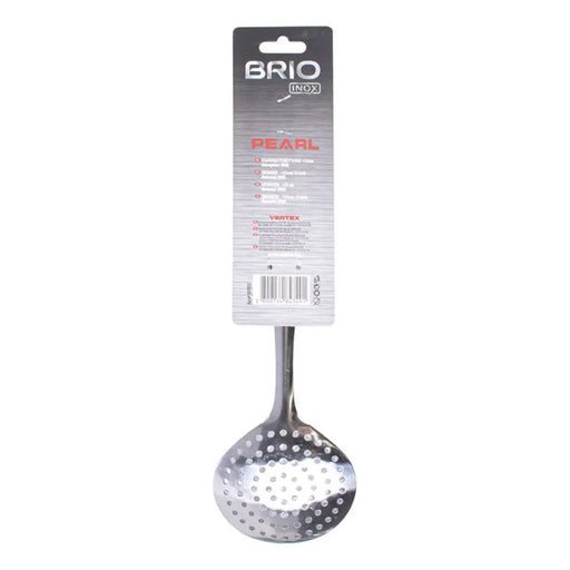 ЛЪЖИЦА РЕШЕТЪЧНА 33СМ BRIO INOX PEARL
