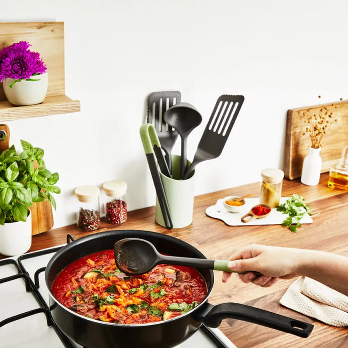 ЛЪЖИЦА ЗА СЕРВИРАНЕ 2В1 ESSENTIAL K2791024 TEFAL