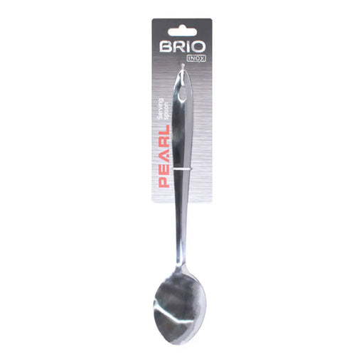 ЛЪЖИЦА ЗА СЕРВИРАНЕ 33 СМ BRIO INOX PEARL