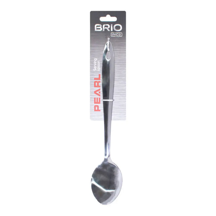ЛЪЖИЦА ЗА СЕРВИРАНЕ 33 СМ BRIO INOX PEARL