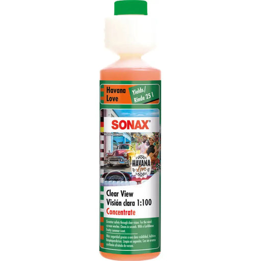 ЛЯТНА ТЕЧНОСТ ЗА ЧИСТАЧКИ 1:100 ХАВАНА 250ML SONAX