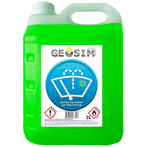 ЛЯТНА ТЕЧНОСТ ЗА ЧИСТАЧКИ ГОТОВА 3L GEOSIM