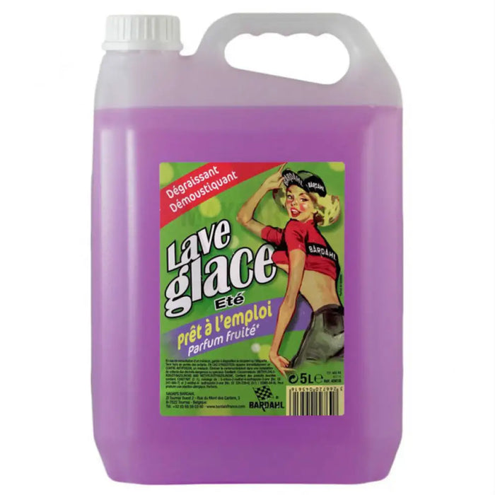 ЛЯТНА ТЕЧНОСТ ЗА ЧИСТАЧКИ 5L BARDAHL BAR-4561