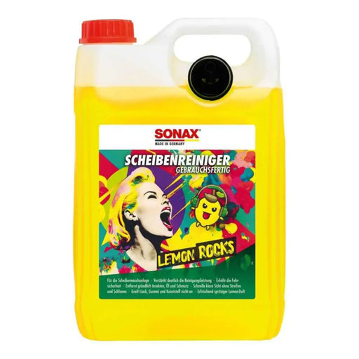 ЛЯТНА ТЕЧНОСТ ЗА ЧИСТАЧКИ 5L SONAX LEMON ROCKS