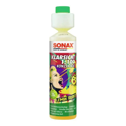 ЛЯТНА ТЕЧНОСТ ЗА ЧИСТАЧКИ 1:100 250 ML SONAX LEMON ROCKS