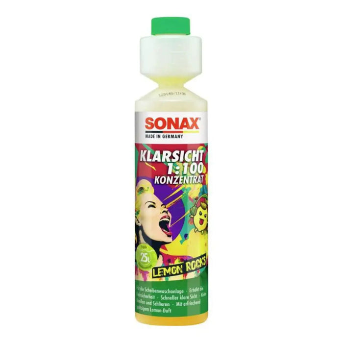 ЛЯТНА ТЕЧНОСТ ЗА ЧИСТАЧКИ 1:100 250 ML SONAX LEMON ROCKS