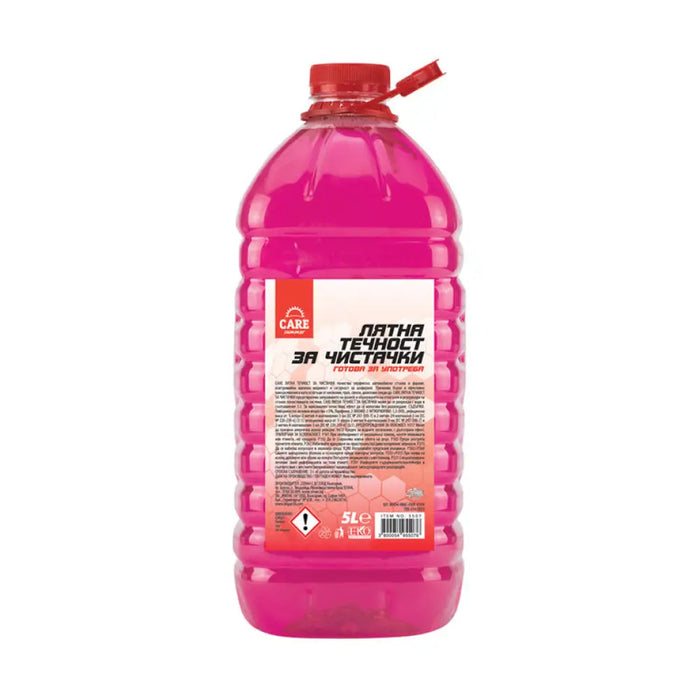 ЛЯТНА ТЕЧНОСТ ЗА ЧИСТАЧКИ CARE ГОТОВА 5L