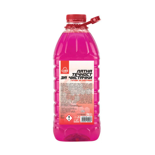 ЛЯТНА ТЕЧНОСТ ЗА ЧИСТАЧКИ CARE ГОТОВА 3L