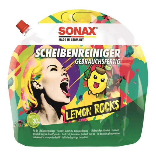 ЛЯТНА ТЕЧНОСТ ЗА ЧИСТАЧКИ 3L SONAX LEMON ROCKS