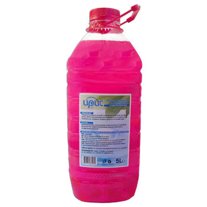 ЛЯТНА ТЕЧНОСТ ЗА ЧИСТАЧКИ ГОТОВА 5L IRIS