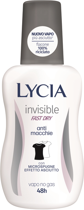 Део спрей Invisible fast dry, 75 ml