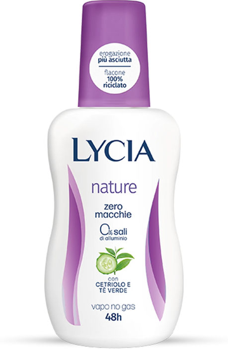 Део спрей за тяло Nature, 75 ml