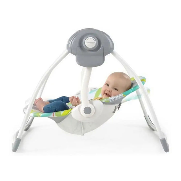 Люлеещ се стол Ingenuity Compact portable swing Многоцветен