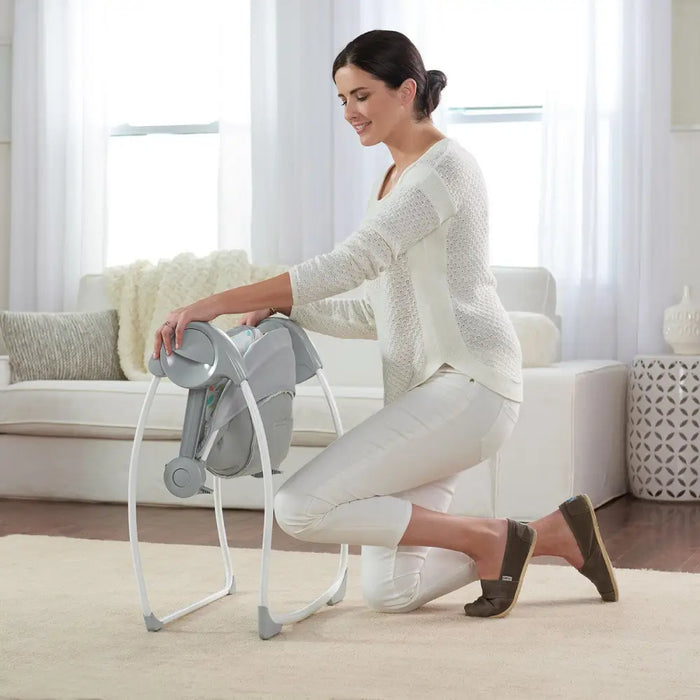 Люлеещ се стол Ingenuity Comfort 2 Go ™ Compact Swing