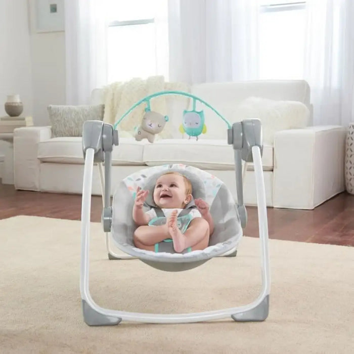 Люлеещ се стол Ingenuity Comfort 2 Go ™ Compact Swing