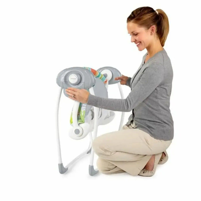 Люлеещ се стол Ingenuity Compact portable swing Многоцветен