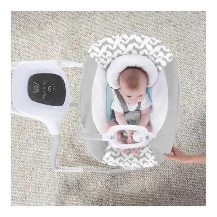 Люлеещ се стол Ingenuity 2-in-1 Swing Lounger - Raylan Сив