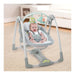 Люлеещ се стол Ingenuity Compact Swing - Hugs & Hoots Бял