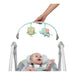 Люлеещ се стол Ingenuity Compact Swing - Hugs & Hoots Бял