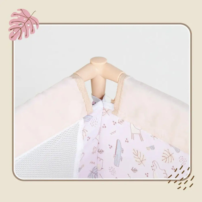 Люлка за кукли Colorbaby Safari 29 x 50 x 30 cm 4 броя