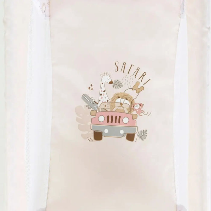 Люлка за кукли Colorbaby Safari 29 x 50 x 30 cm 4 броя