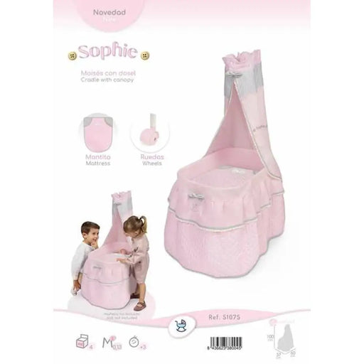 Люлка за кукли Decuevas