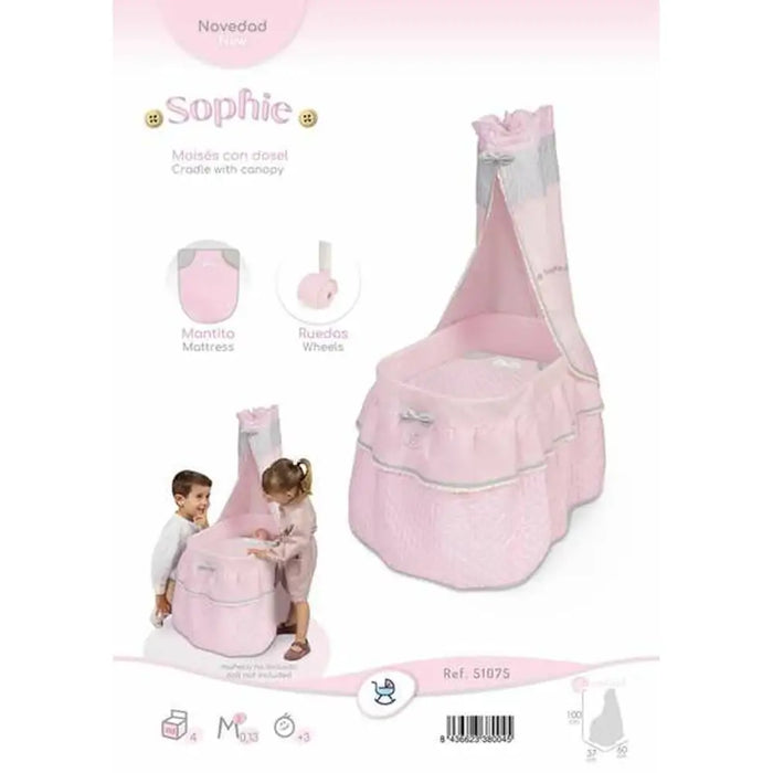 Люлка за кукли Decuevas