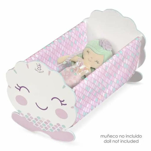 Люлка за кукли Decuevas Ocean Fantasy Люлка 49 x 32 x 31 cm