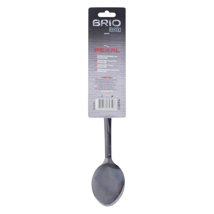 ЛЪЖИЦА ЗА СЕРВИРАНЕ 33 СМ BRIO INOX PEARL