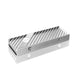 M.2 Heatsink EZDIY-FAB за NVMe SSD диск - Червен