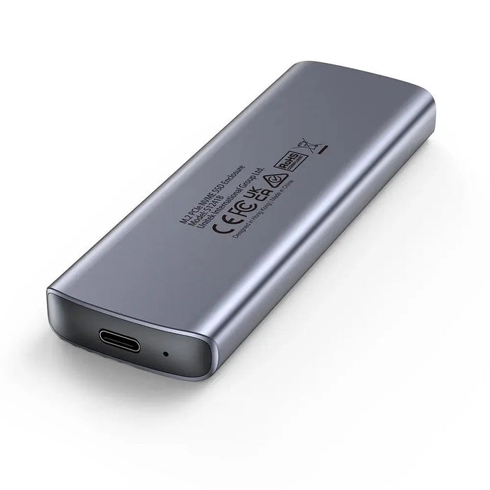 m.2 кутия за устройство - Unitek S1241B01 1x M.2 NVMe USB-C