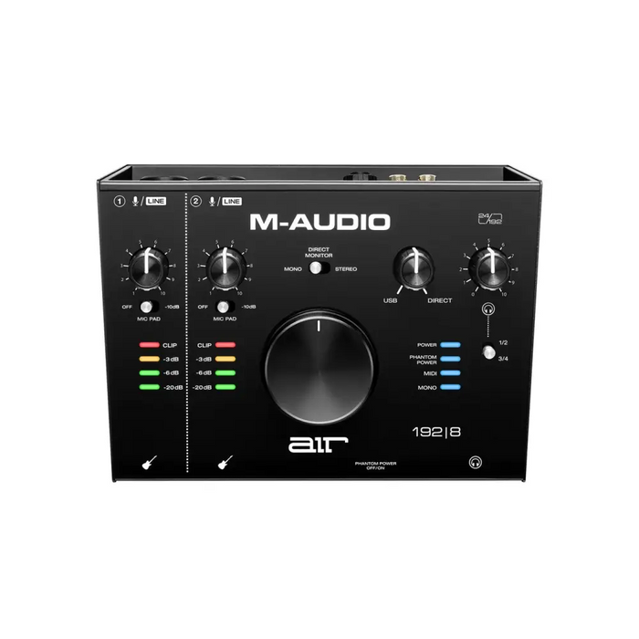 M-AUDIO AIR 192|8 аудио интерфейс за запис