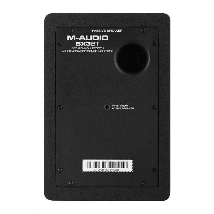 M-AUDIO BX3 BT 2x високоговорител Черен кабелен + Bluetooth