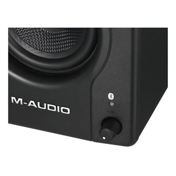 M-AUDIO BX4 BT 2x високоговорител Черен кабелен + Bluetooth