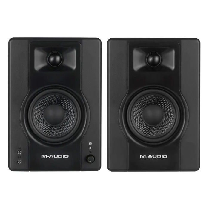 M-AUDIO BX4 BT 2x високоговорител Черен кабелен + Bluetooth