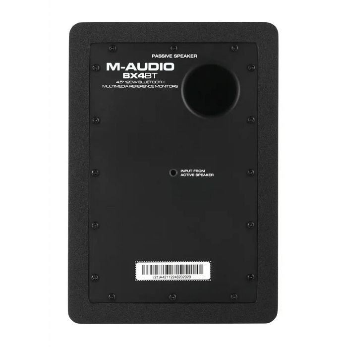 M-AUDIO BX4 BT 2x високоговорител Черен кабелен + Bluetooth