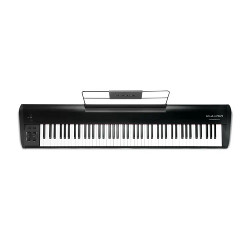 M-AUDIO Hammer 88 MIDI клавиатура 88 клавиша USB Черен Бял