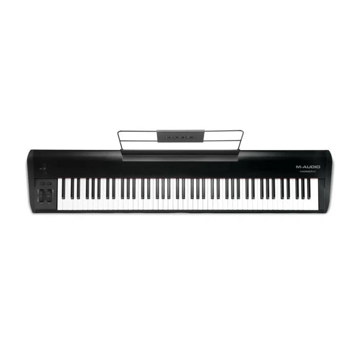 M-AUDIO Hammer 88 MIDI клавиатура 88 клавиша USB Черен Бял