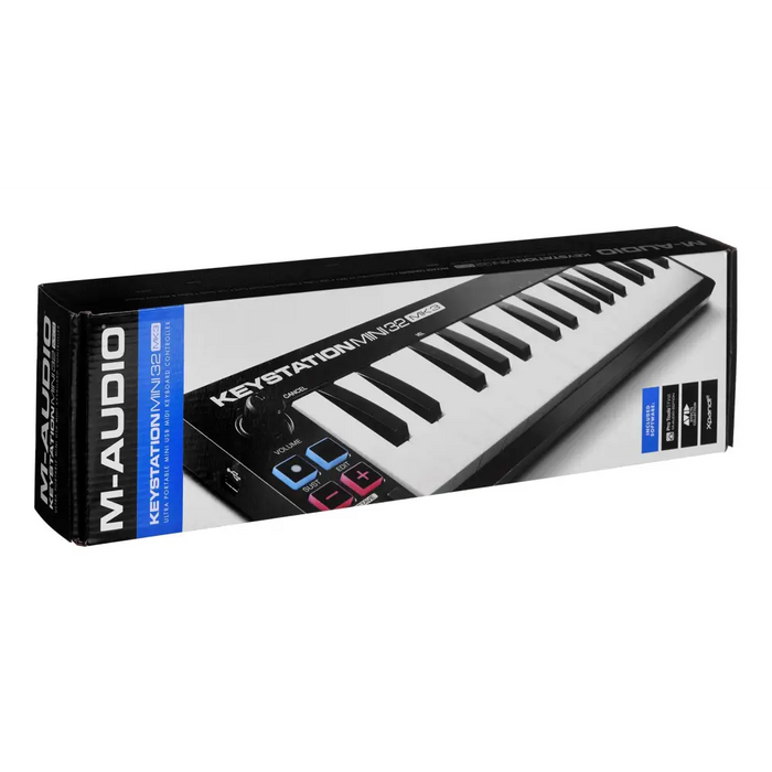 M-AUDIO Keystation Mini 32 MK3 MIDI клавиатура 32 клавиша