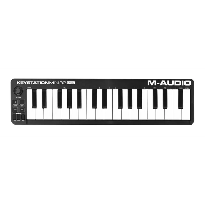 M-AUDIO Keystation Mini 32 MK3 MIDI клавиатура 32 клавиша