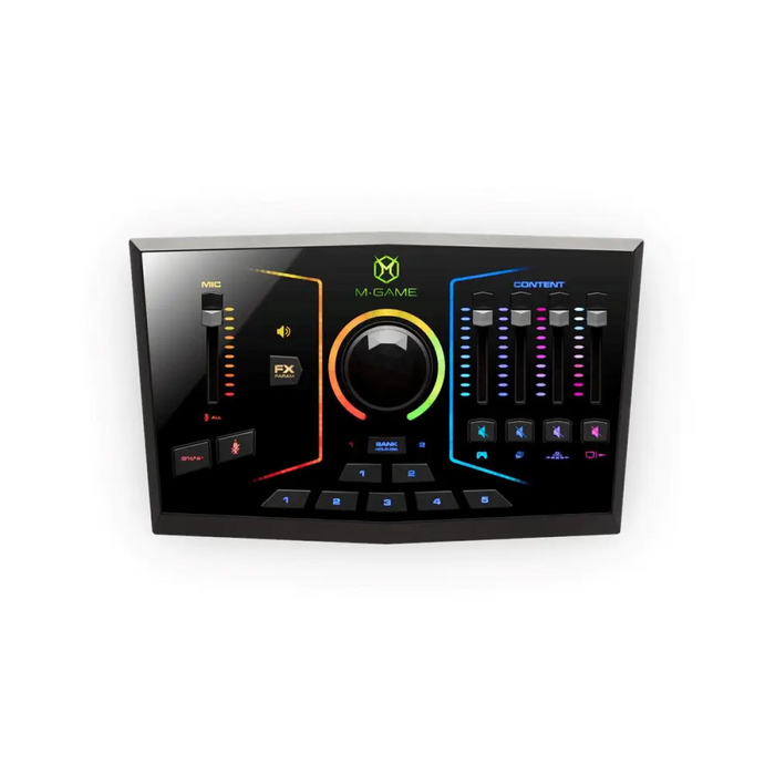 M-AUDIO M-GAME RGB Dual - USB интерфейс