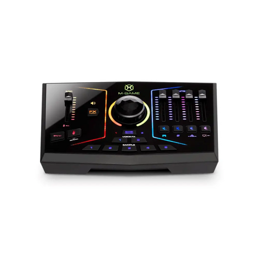 M-AUDIO M-GAME RGB Dual - USB интерфейс
