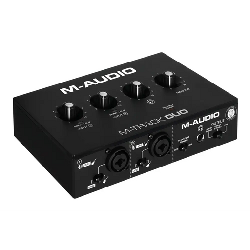 M-AUDIO M-Track Duo USB Аудио интерфейс Кристален