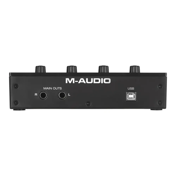 M-AUDIO M-Track Duo USB Аудио интерфейс Кристален