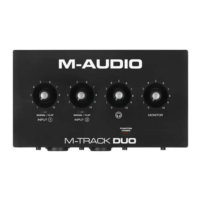 M-AUDIO M-Track Duo USB Аудио интерфейс Кристален