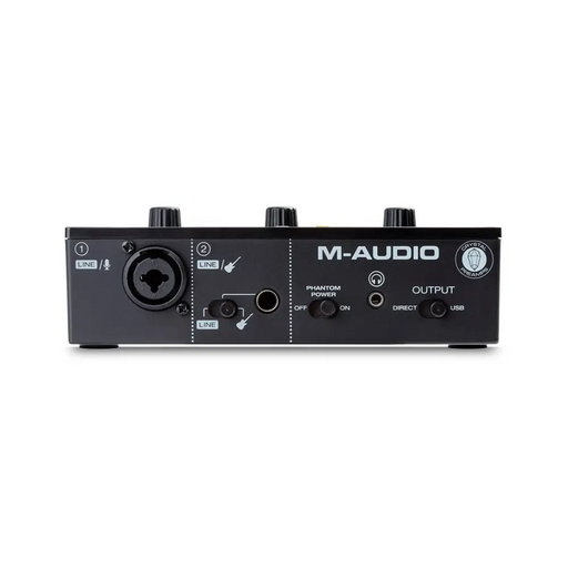 M-AUDIO M-Track Solo USB Аудио интерфейс Кристален