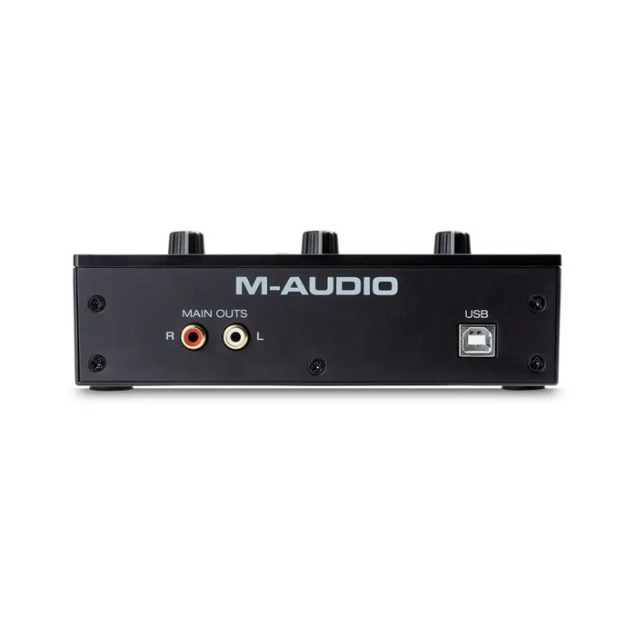 M-AUDIO M-Track Solo USB Аудио интерфейс Кристален