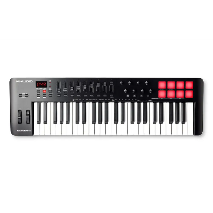 M-AUDIO Oxygen 49 (MKV) MIDI клавиатура 49 клавиша USB Черен