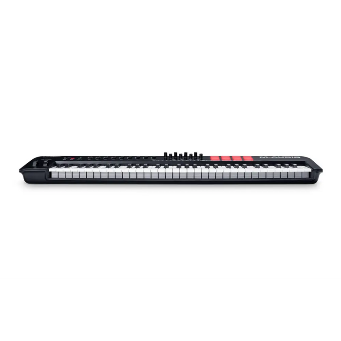 M-AUDIO Oxygen 61 (MKV) MIDI клавиатура 61 клавиша USB Черен